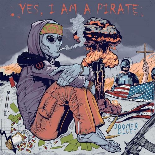 Yes I Am A Pirate